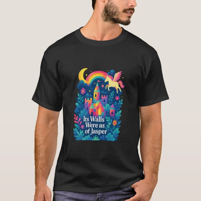 Its Walls were as of Jasper Kenneth Grahame Magic  T-Shirt (Vorderseite)