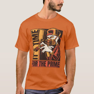Itsime Forhe Prime Auto-Spray Automotive Auto Freu T-Shirt