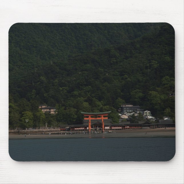 Itsukushima Shrine Torii Mousepad (Vorne)