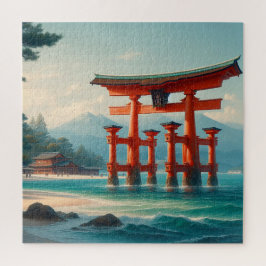 Itsukushima Torii, Itsukushima-Schrein, Miyajima Puzzle