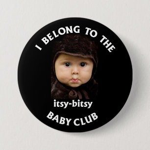 itsy bitsy Babyverein Button