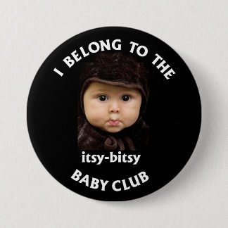 itsy bitsy Babyverein Button