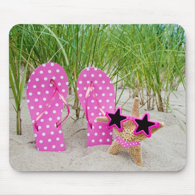 Itsy Bitsy Bikini Mousepad (Vorne)