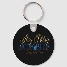 Itsy Bitsy Book Bits Key Chain Schlüsselanhänger