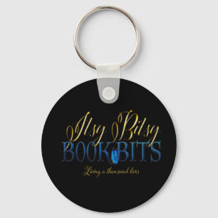 Itsy Bitsy Book Bits Key Chain Schlüsselanhänger