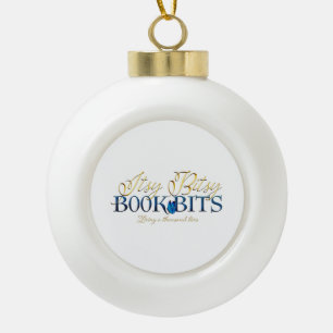Itsy Bitsy Book Bits Ornament Design #2