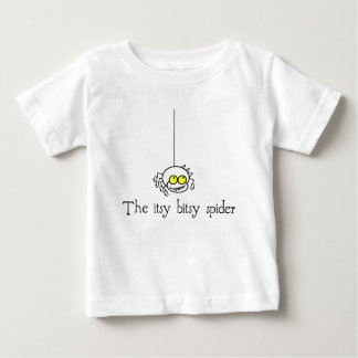Itsy Bitsy Spider Baby T-shirt