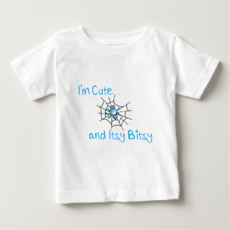 Itsy Bitsy Spider Boy Baby T-shirt