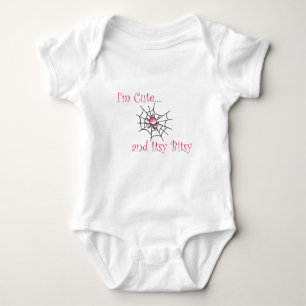Itsy Bitsy Spider Girl Baby Strampler