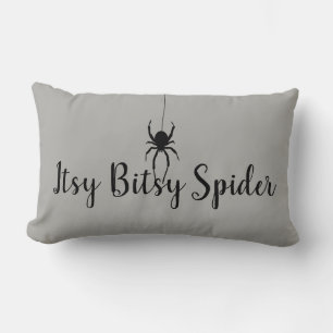 Itsy Bitsy Spider Halloween-Kissen Lendenkissen