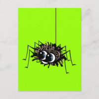 Itsy Bitsy Spider - Postcard