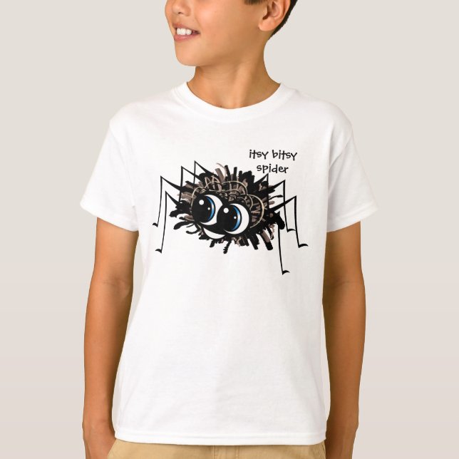 Itsy Bitsy Spider T-Shirt (Vorderseite)