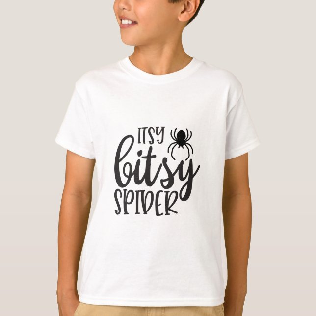 Itsy Bitsy Spider T-Shirt (Vorderseite)