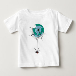 Itsy bitsy Spinne Baby T-shirt