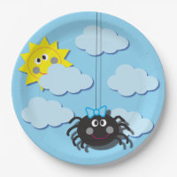 Itsy Bitsy Spinnen-Party-Platte