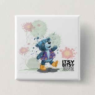 Itsy Bitsy Teddy Bear Willie Button