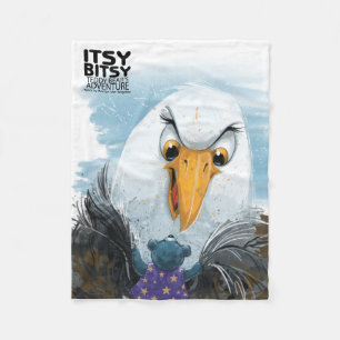 Itsy Bitsy Teddy Bear Willie Fleecedecke