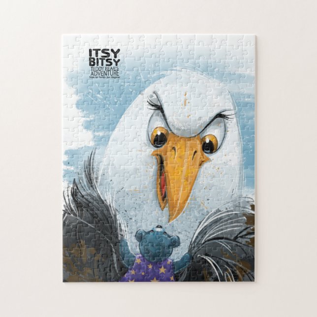 Itsy Bitsy Teddy Bears Adventure Puzzle (Vertikal)