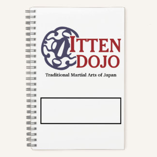Itten Dojo Student Notebook Notizbuch
