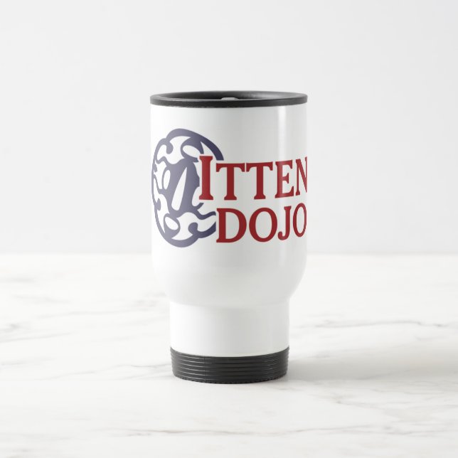 Itten Dojo Travel Mug Reisebecher (Mittel)
