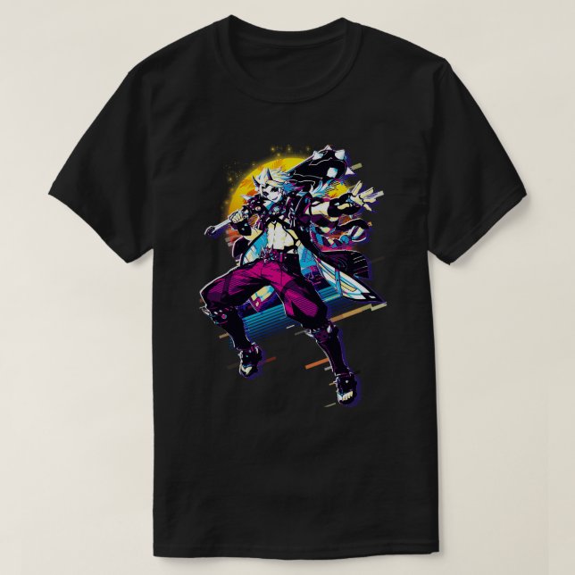 Itto Genshin Impact T-Shirt (Design vorne)