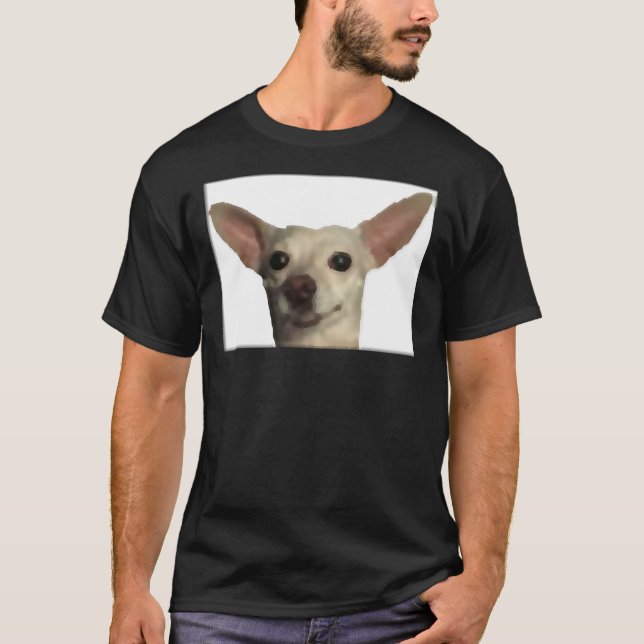 Itty Bitty Chihuahua T-Shirt (Vorderseite)