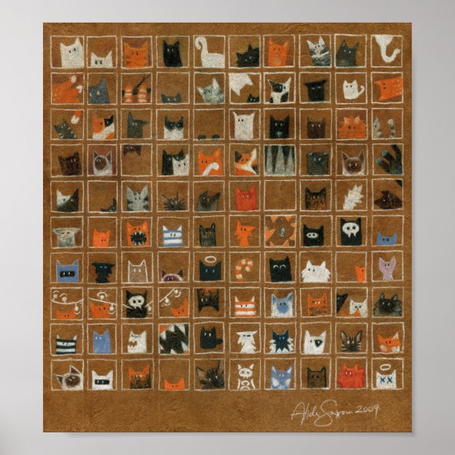 Itty Bitty Kätzchens Original Poster (Vorne)