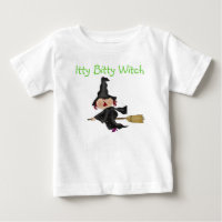 Itty Bitty Witch Tshirts und Gifts