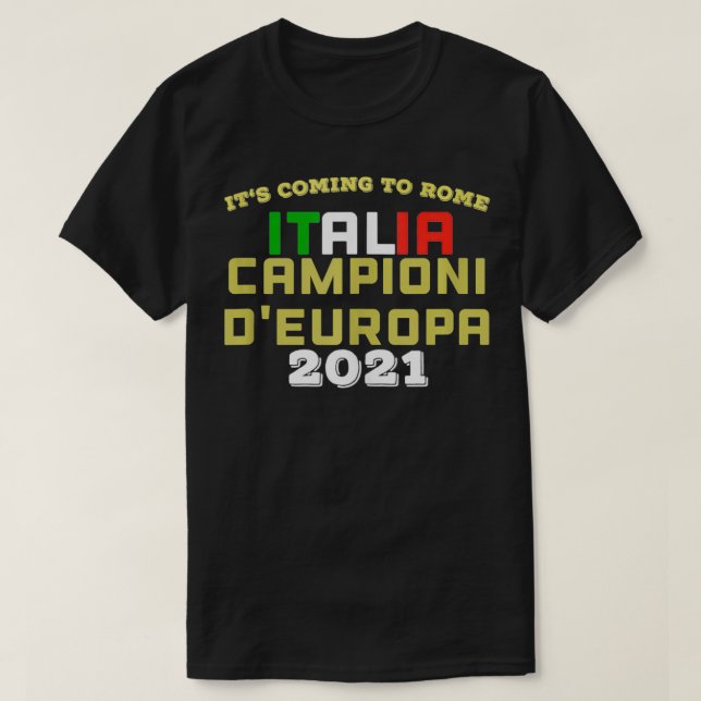 Itu2018s Nach Rom kommen lustige italienische Cham T-Shirt (Design vorne)