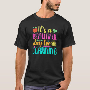 ITu2019S EIN SCHÖNER TAG ZUM LERNEN VON Retro-Teac T-Shirt