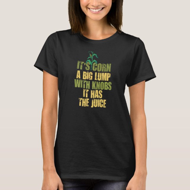 Itu2019s ist ein großer Knoten mit Knobs und hat d T-Shirt (Vorderseite)