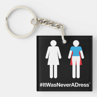 #itWarNeverADress-Schlüsselanhänger Schlüsselanhänger
