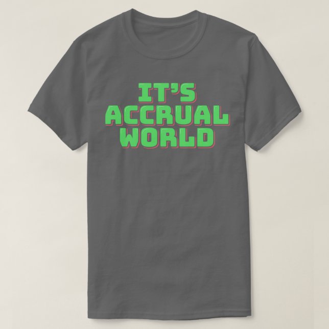 Itx27er-Welt 11 T-Shirt (Design vorne)