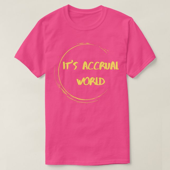 Itx27er-Welt 26 T-Shirt (Design vorne)