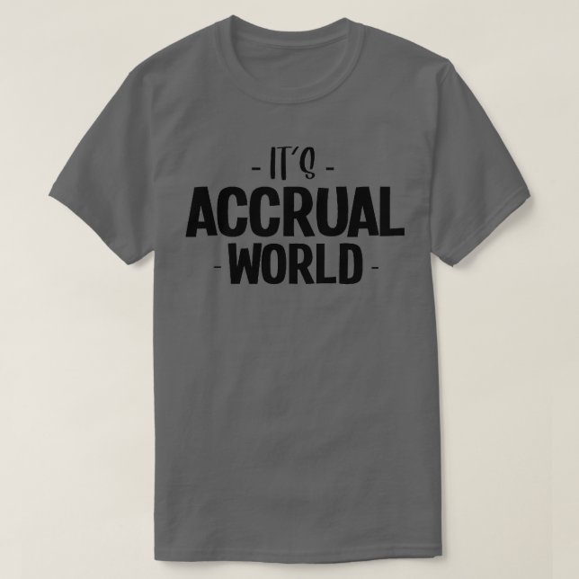 Itx27er-Welt 27 T-Shirt (Design vorne)