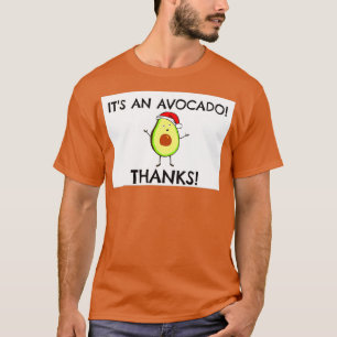 ITx27S AN AVOCADO Grußkarte T-Shirt