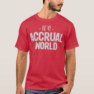 itx27s aufgelaufene Welt 16 T-Shirt