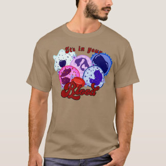 Itx27s im Blut T-Shirt