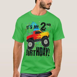 Itx27s Mein 2. Geburtstag 2-jähriges Geburtstagsmo T-Shirt