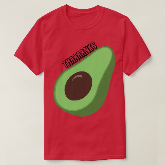 Itx27s und Avocado T-Shirt (Design vorne)