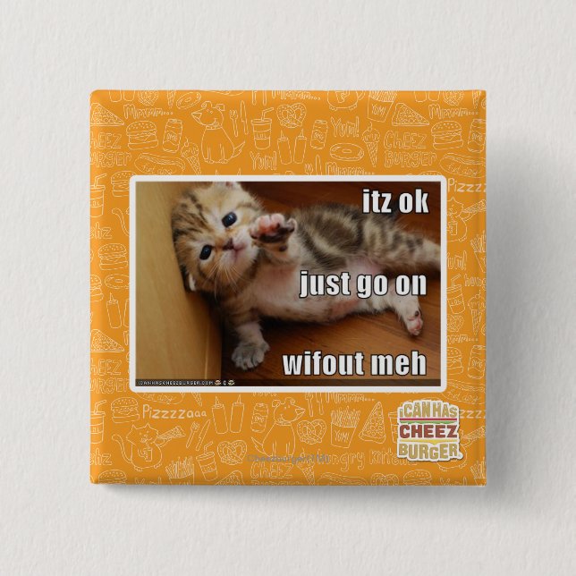 Itz O.K., gehen gerade auf wifout meh Button (Vorderseite)