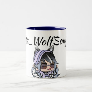 Itz_WolfSong Zweifarbige Tasse