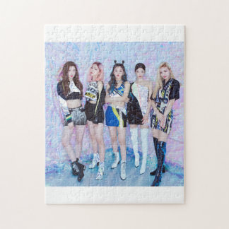 Itzy Puzzle-Spiel Puzzle