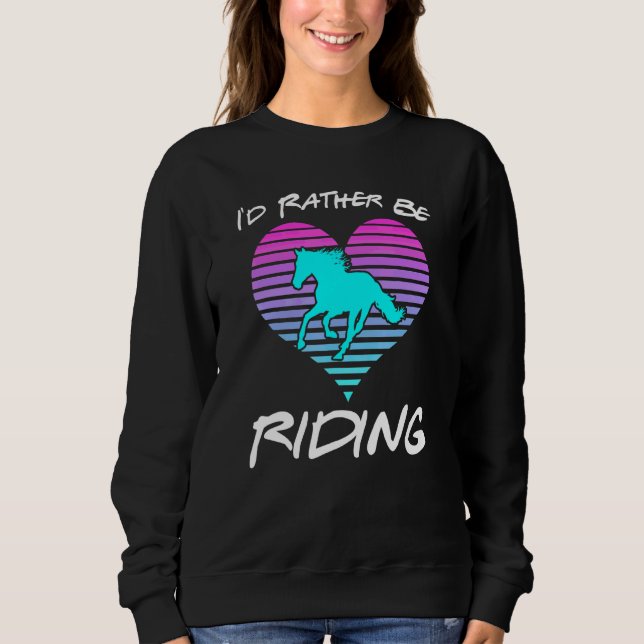Iu2019d Reitreiter G Sweatshirt (Vorderseite)