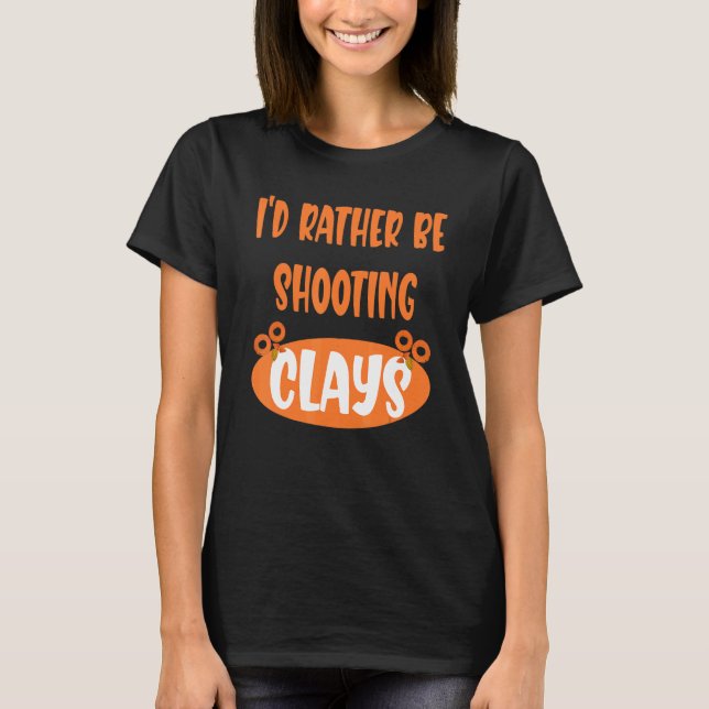 Iu2019d sollte stattdessen Tontaube mit Kies schie T-Shirt (Vorderseite)