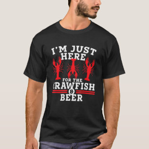Iu2019m hier für den Kraut- und Bier-Cajun T-Shirt