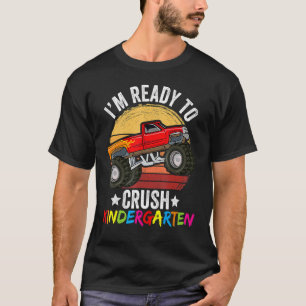Iu2019m Vorbereitung zum Crush Kindergarten Appare T-Shirt