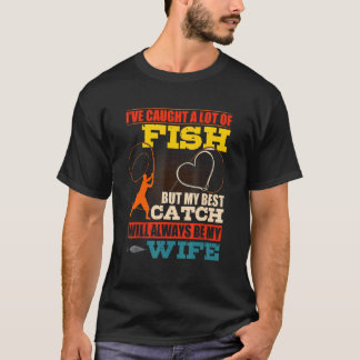 Iu2019ve hat viel Fisch gefangen, aber mein bestes T-Shirt