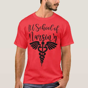 iu Schule für Krankenpflege T-Shirt