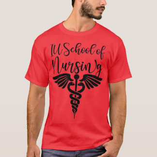 iu Schule für Krankenpflege T-Shirt